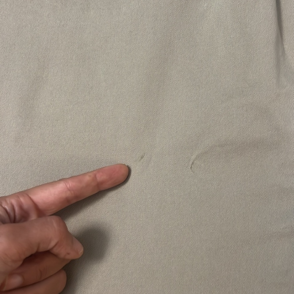 Banana Republic Aiden Chino Khaki Pants 32x29 - Picture 14 of 14